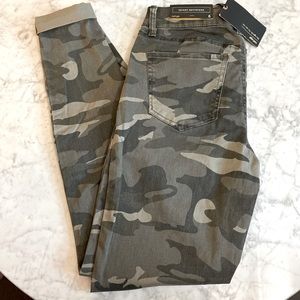 Refuge Camo Skinny Boyfriend Jeans